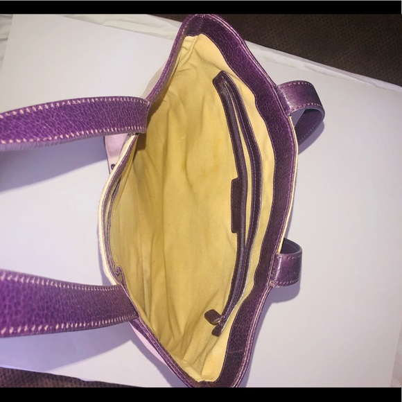 Bulgari canvas tote - Picture 3 of 4